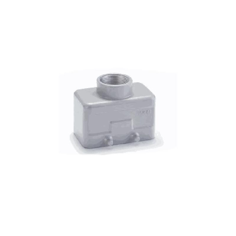 Capot 10B, Aluminium moulé sous pression, IP67, Sortie verticale, M20